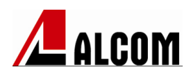 alcom aluminium composite logo