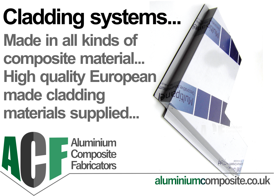aluminium composite fabricators cladding panels