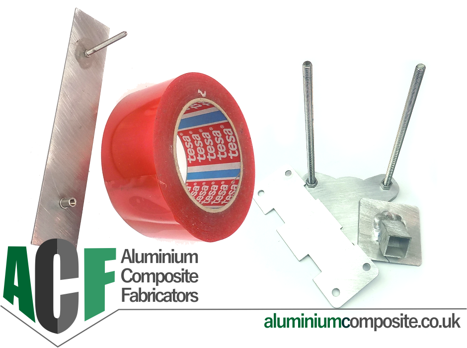 aluminium composite fixings