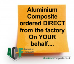 aluminium composite panel 