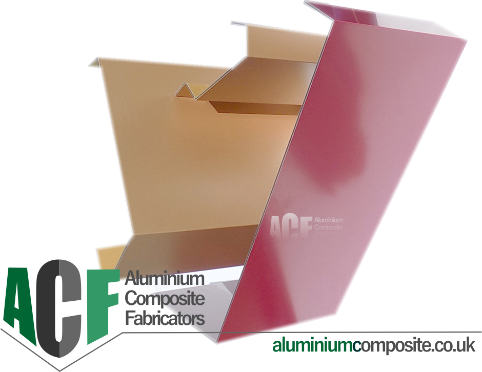 cladding grade aluminium composite samples