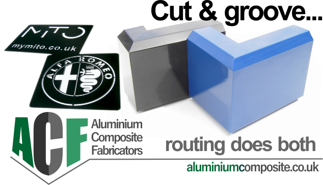 cnc routed aluminium composite advantages
