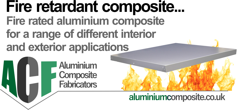 fire retardant aluminium composites