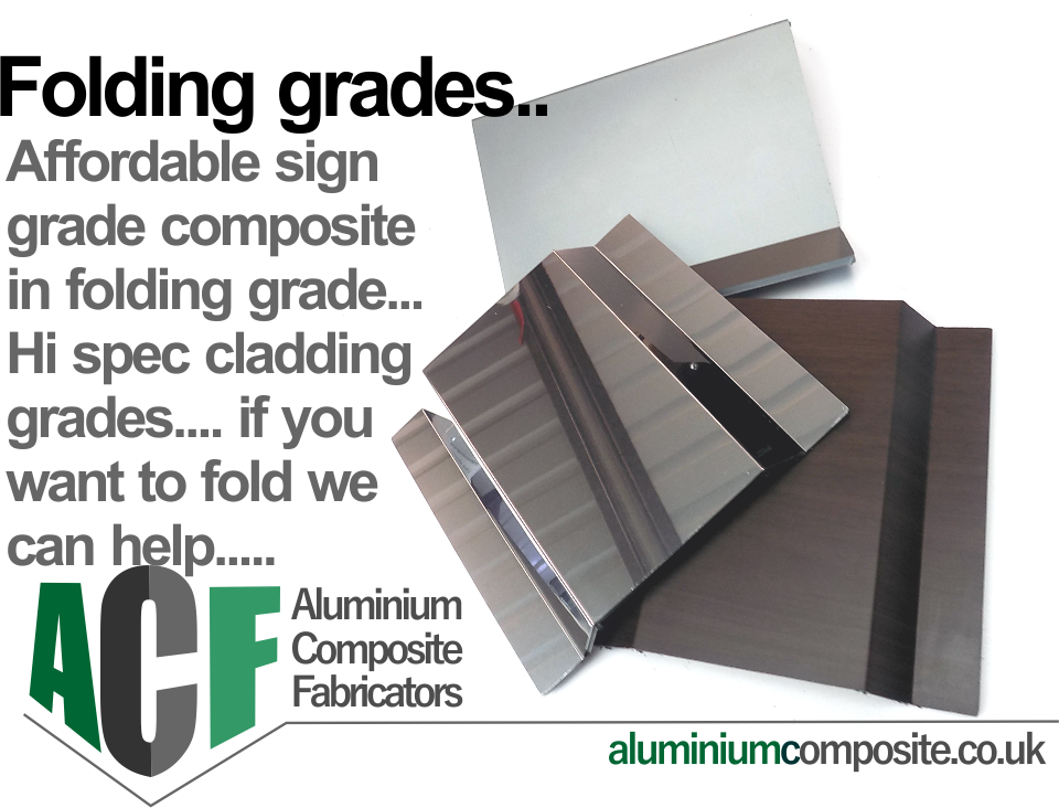 folding grade aluminium composites