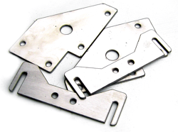 stainless steel part cutting